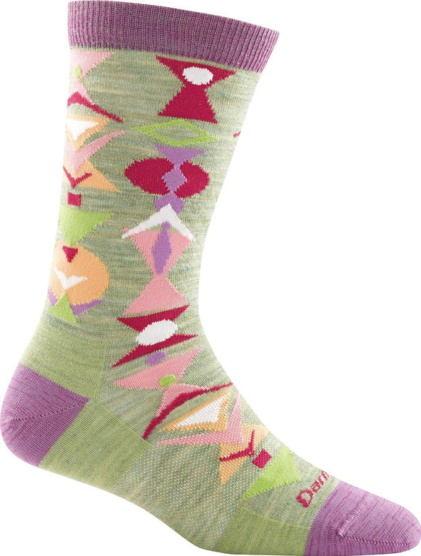 Darn Tough Womens 1643 Merino Wool Crew Lifestyle Socks