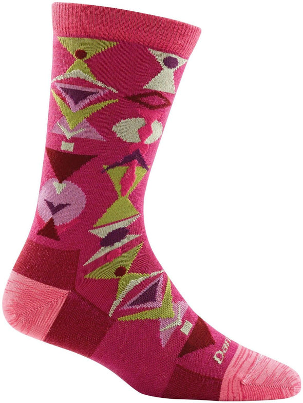 Darn Tough Womens 1643 Merino Wool Crew Lifestyle Socks