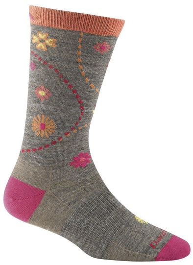 Darn Tough Womens 1610 Merino Wool Crew Lifestyle Socks