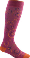 Darn Tough Womens 1409 Merino Wool Knee High Ski/Snowboarding Socks