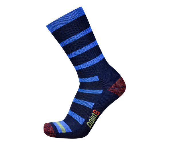 Point6 Unisex 1729 Merino Wool Crew Sports Socks