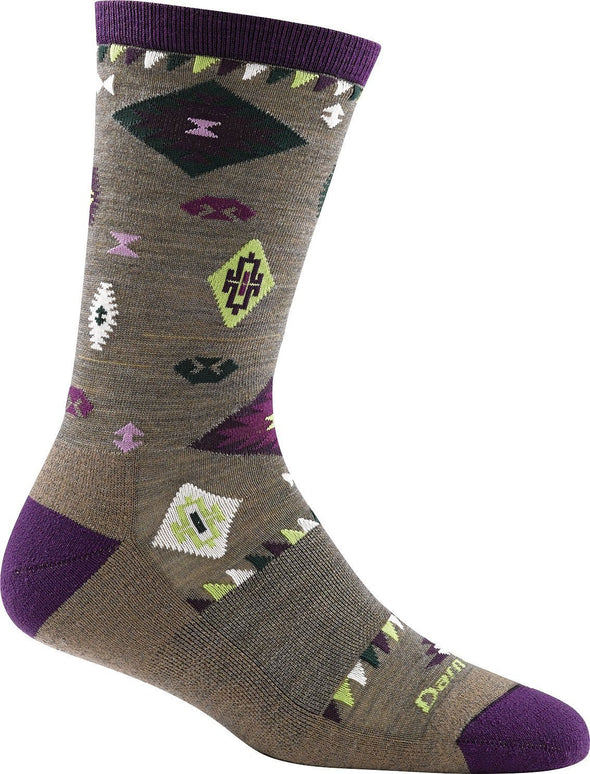 Darn Tough Womens 1622 Merino Wool Crew Lifestyle Socks