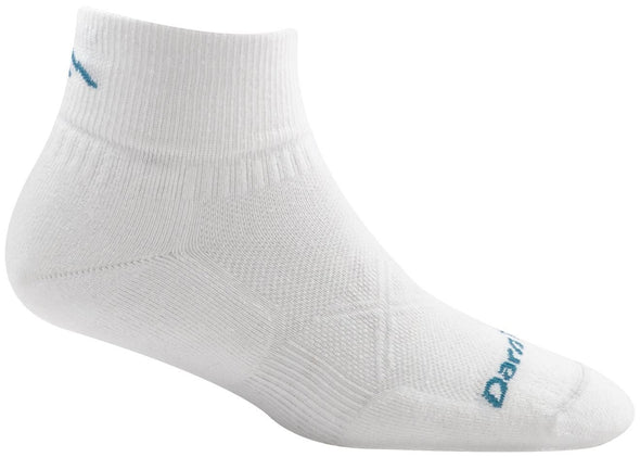Darn Tough Womens 1760 Merino Wool 1/4 Crew Running Socks