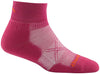 Darn Tough Womens 1761 Merino Wool 1/4 Crew Running Socks