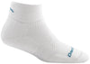 Darn Tough Womens 1761 Merino Wool 1/4 Crew Running Socks