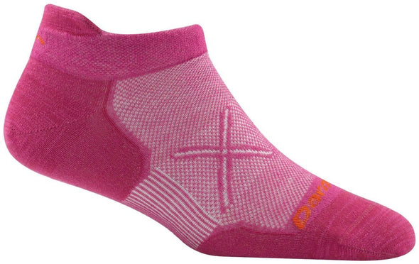 Darn Tough Womens 1763 Coolmax No Show Running Socks