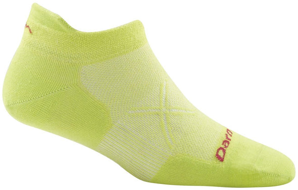 Darn Tough Womens 1763 Coolmax No Show Running Socks