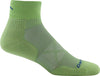 Darn Tough Mens 1768 Merino Wool 1/4 Crew Running Socks