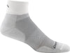 Darn Tough Mens 1770 Merino Wool 1/4 Crew Running Socks