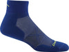 Darn Tough Mens 1770 Merino Wool 1/4 Crew Running Socks