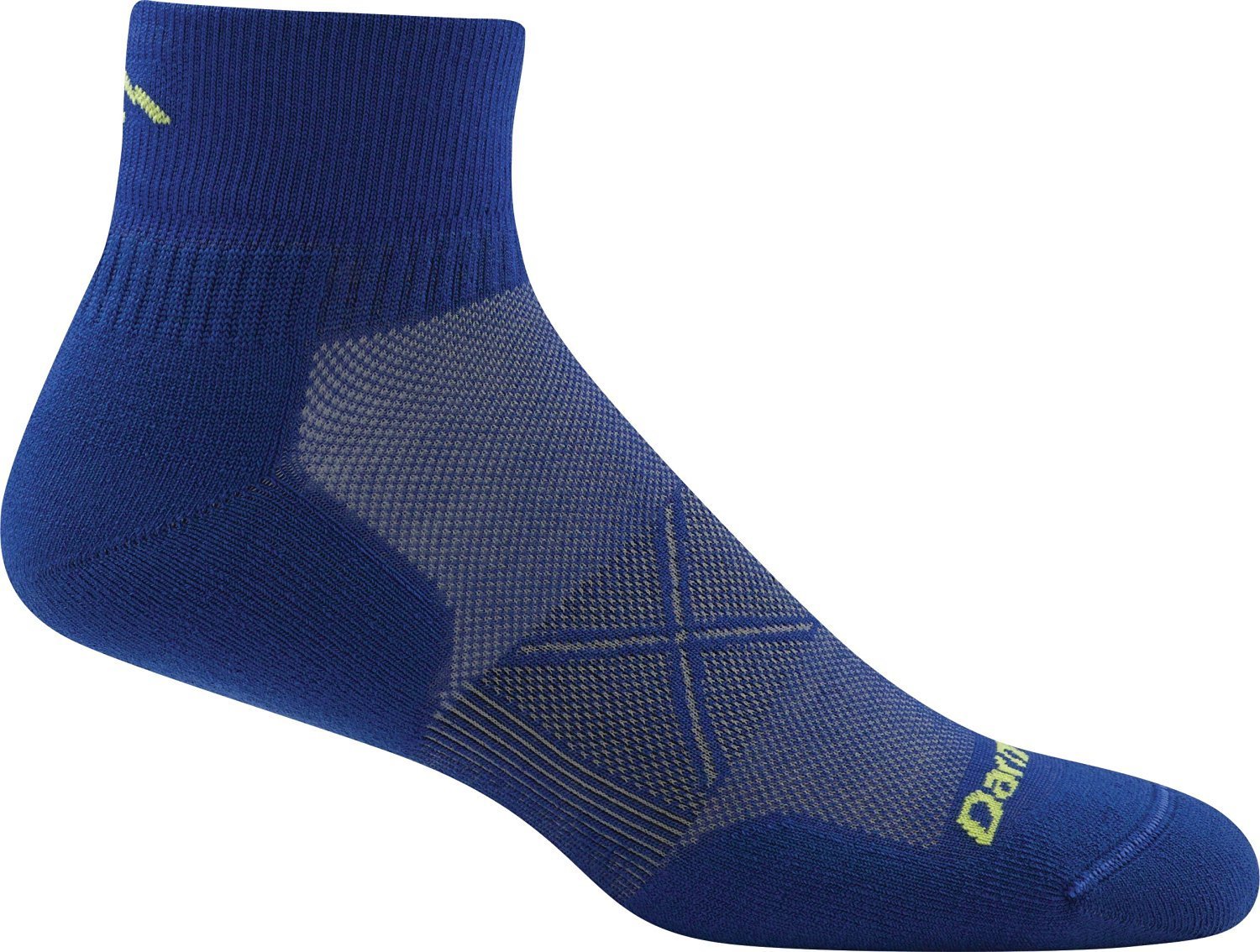 Darn Tough Mens 1770 Merino Wool 1 4 Crew Running Socks Sock Annex