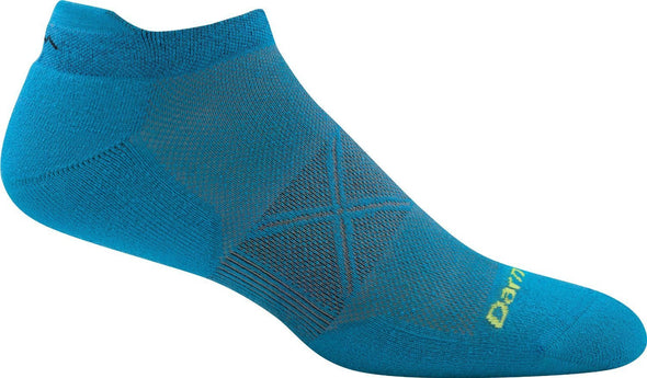 Darn Tough Mens 1772 Coolmax No Show Running Socks