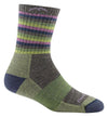 Darn Tough Womens 1904 Merino Wool 3/4 Crew Hiking Socks