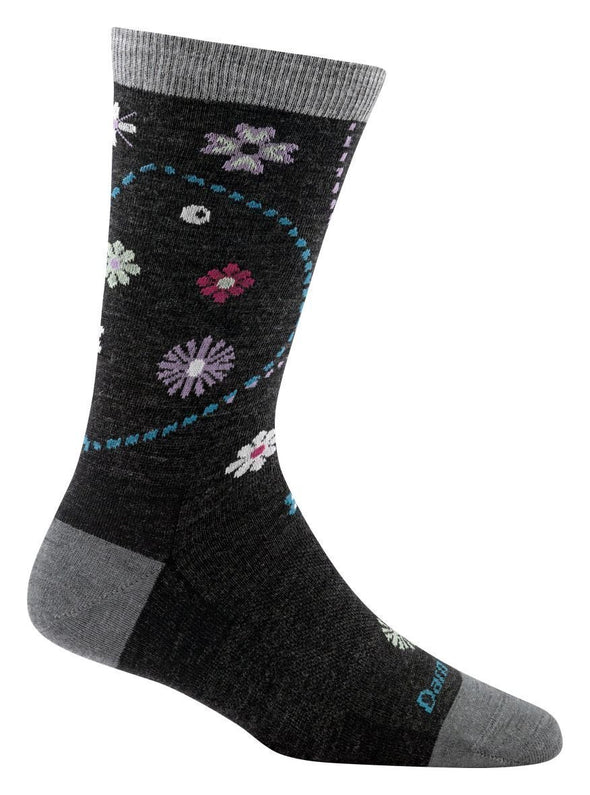 Darn Tough Womens 1610 Merino Wool Crew Lifestyle Socks