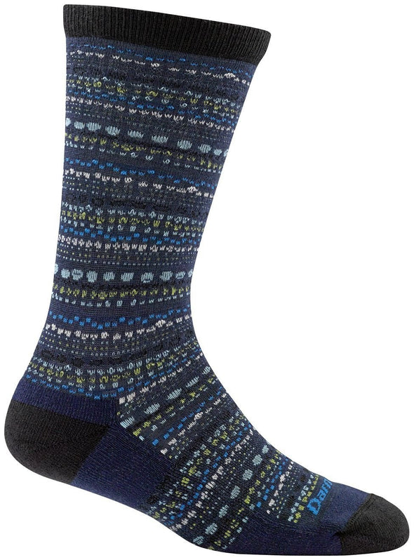 Darn Tough Womens 1614 Merino Wool Crew Lifestyle Socks