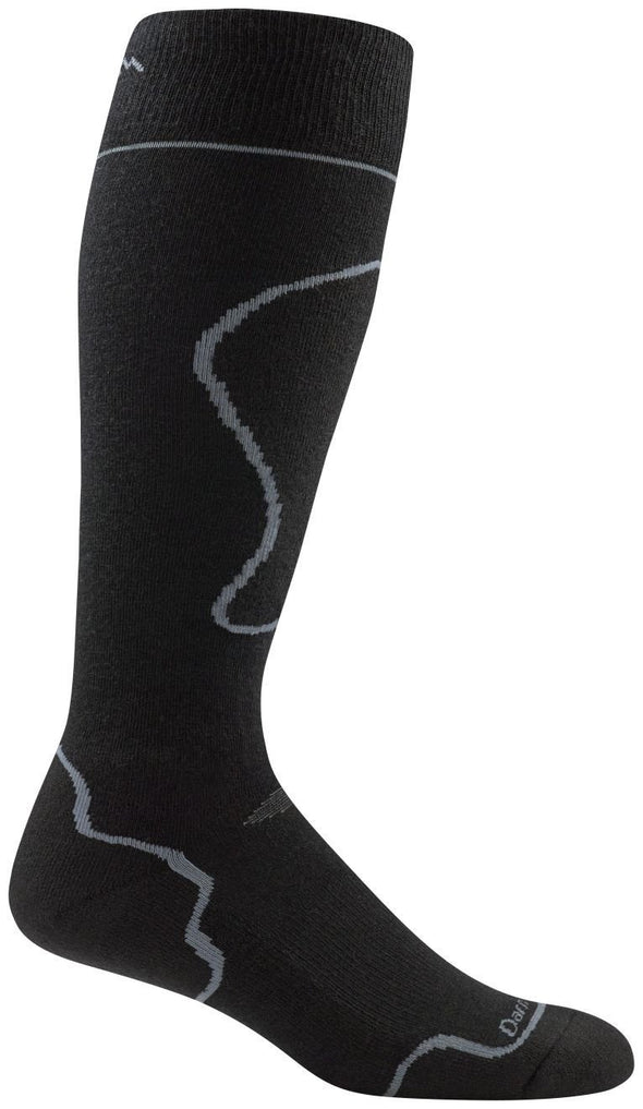 Darn Tough Mens 1408 Merino Wool Knee High Ski/Snowboarding Socks