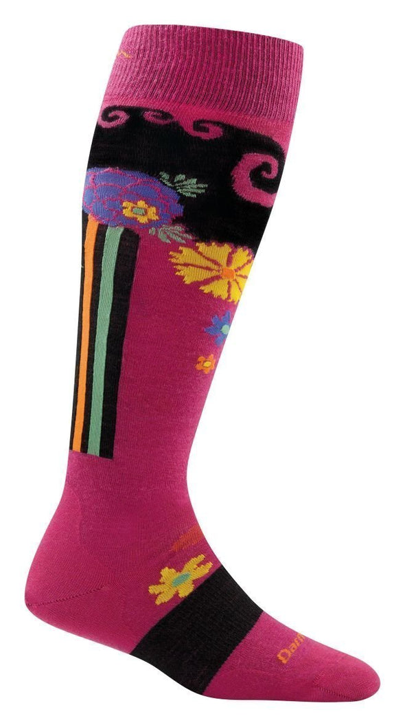 Darn Tough Mens 1854 Merino Wool Knee High Ski/Snowboarding Socks