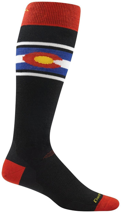 Darn Tough Mens 1865 Merino Wool Knee High Ski/Snowboarding Socks