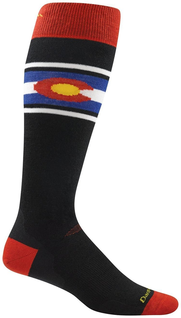 Darn Tough Mens 1865 Merino Wool Knee High Ski/Snowboarding Socks