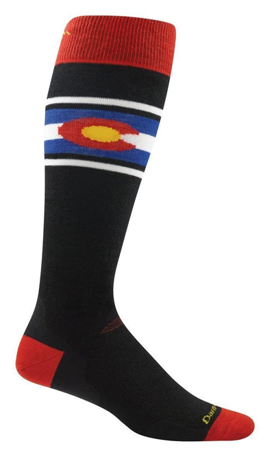 Darn Tough Mens 1876 Merino Wool Knee High Ski/Snowboarding Socks