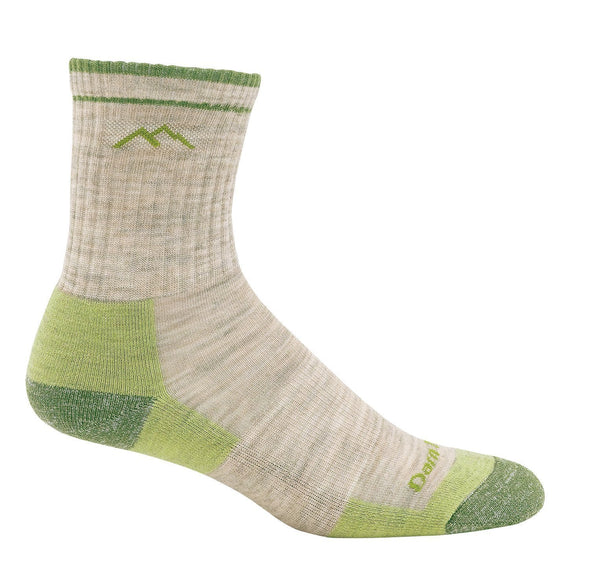 Darn Tough Womens 1903 Hiker Micro Crew Midweight with Cushion Merino Wool Socks