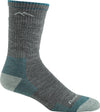 Darn Tough Womens 1907 Merino Wool Crew Hiking Socks