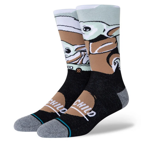 Stance The Child Star Wars Crew Socks