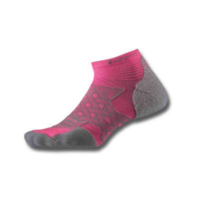 Experia Unisex XECU  1/4 Crew Running Socks