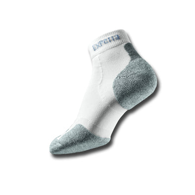 Experia Unisex XCMU  1/4 Crew Running Socks